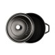 Mělký litinový hrnec Hosse, Black Onyx, Ф26 | Všechny produkty |  |