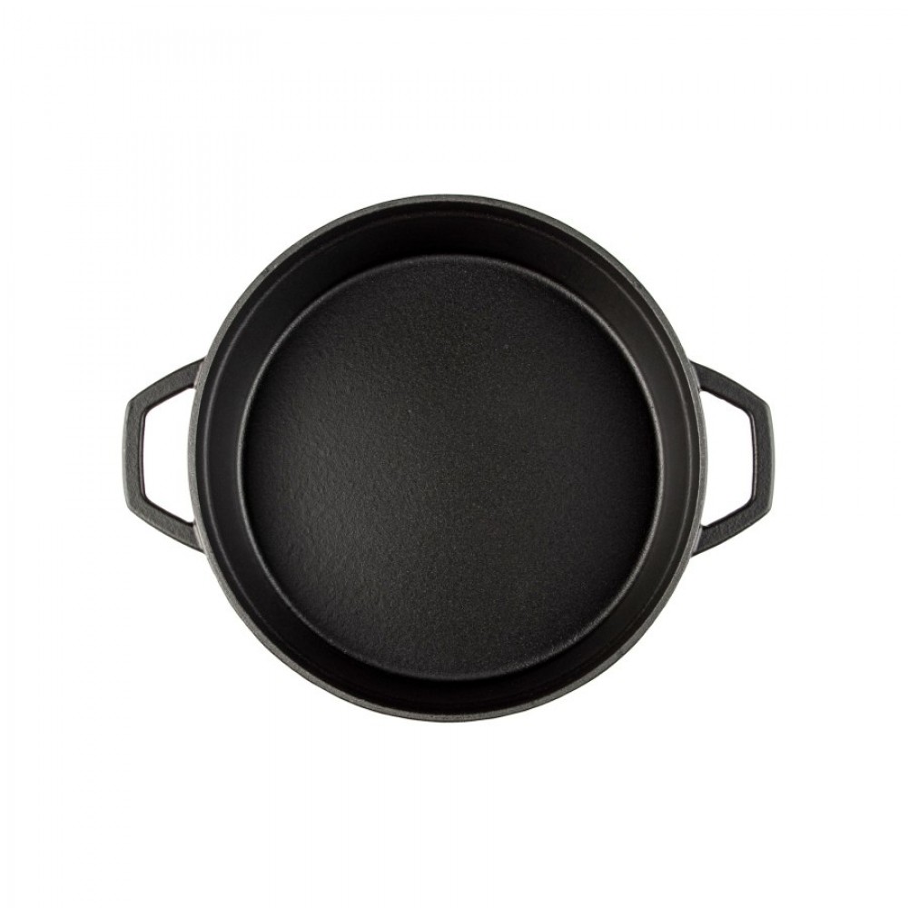 Mělký litinový hrnec Hosse, Black Onyx, Ф26 | Všechny produkty |  |