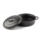 Mělký litinový hrnec Hosse, Black Onyx, Ф26 | Všechny produkty |  |