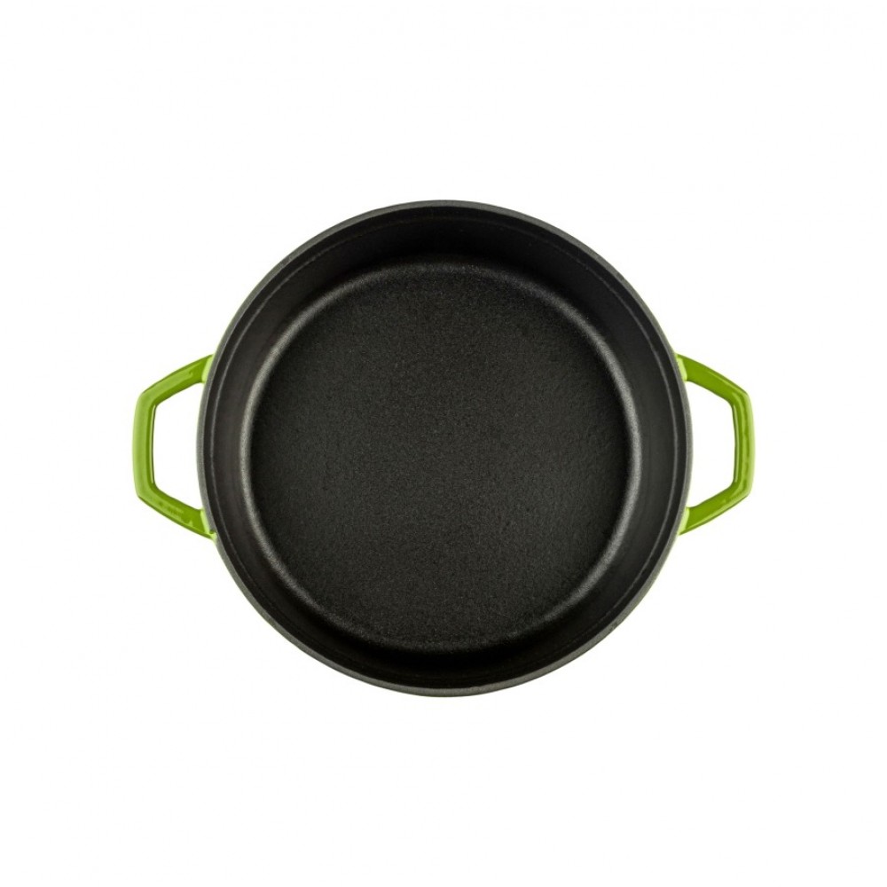 Mělký litinový hrnec Hosse, Bamboo, Ф28 | Všechny produkty |  |