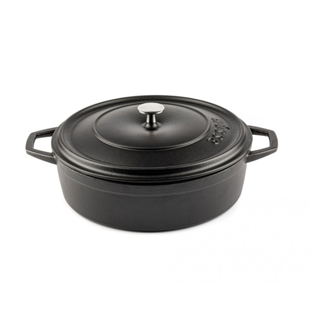 Mělký litinový hrnec Hosse, Black Onyx, Ф26 | Všechny produkty |  |