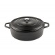 Mělký litinový hrnec Hosse, Black Onyx, Ф26 | Všechny produkty |  |