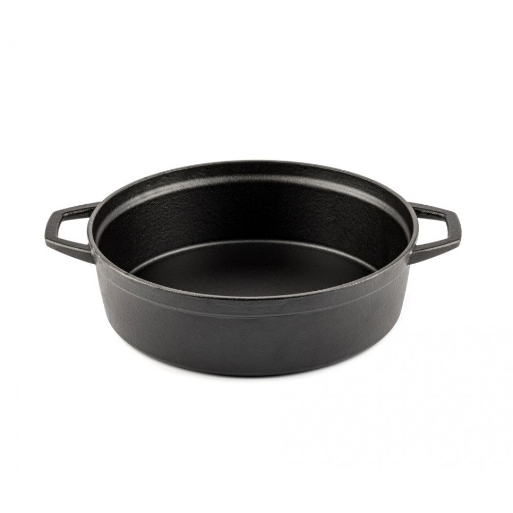 Mělký litinový hrnec Hosse, Black Onyx, Ф26 | Všechny produkty |  |