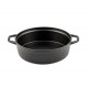 Mělký litinový hrnec Hosse, Black Onyx, Ф26 | Všechny produkty |  |