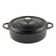 Mělký litinový hrnec Hosse, Black Onyx, Ф28 | Všechny produkty |  |