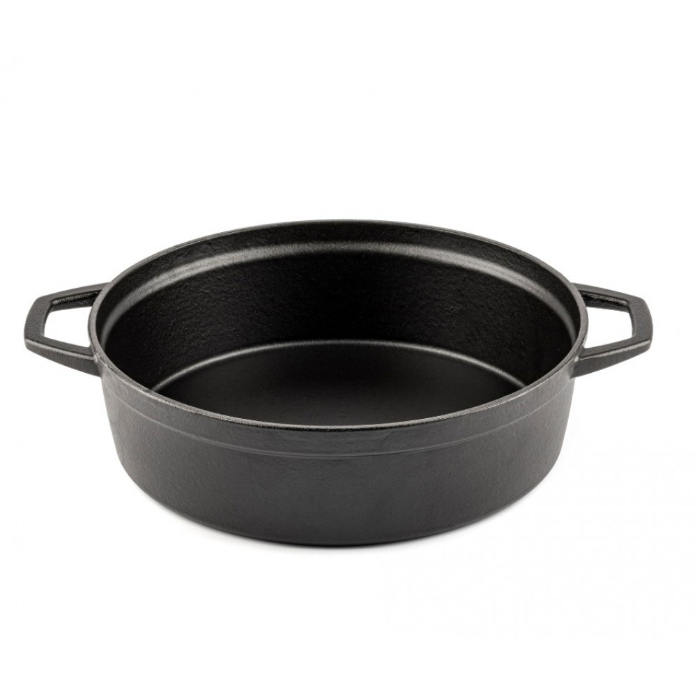 Mělký litinový hrnec Hosse, Black Onyx, Ф28 | Všechny produkty |  |