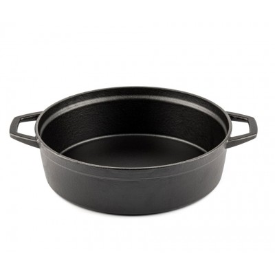 Mělký litinový hrnec Hosse, Black Onyx, Ф28 - Srovnání produktů