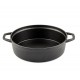 Mělký litinový hrnec Hosse, Black Onyx, Ф28 | Všechny produkty |  |