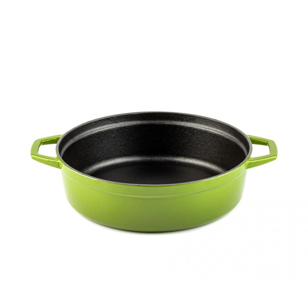 Mělký litinový hrnec Hosse, Bamboo, Ф26 | Všechny produkty |  |