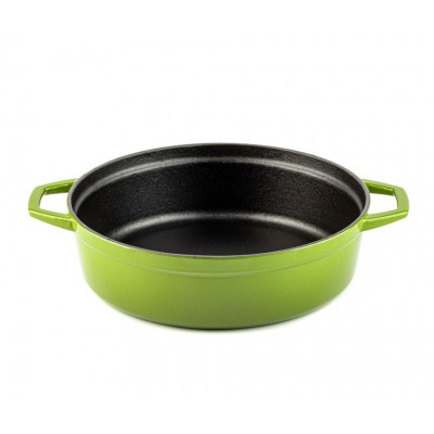 Mělký litinový hrnec Hosse, Bamboo, Ф28 - Srovnání produktů