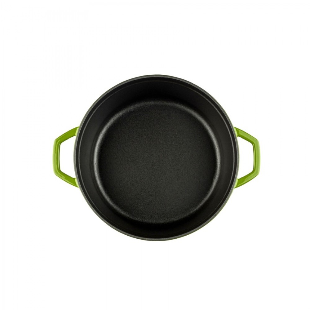 Hluboký litinový hrnec Hosse, Bamboo, Ф28 | Všechny produkty |  |