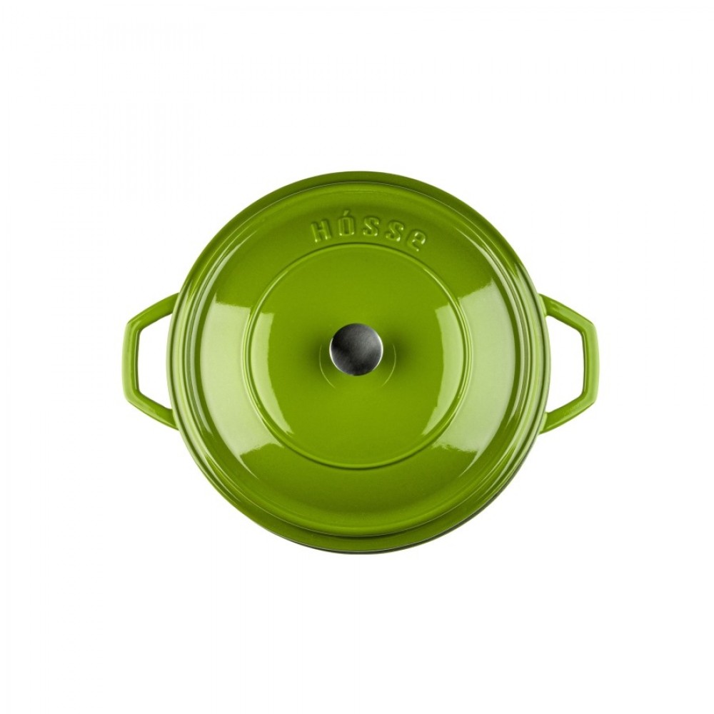Hluboký litinový hrnec Hosse, Bamboo, Ф28 | Všechny produkty |  |
