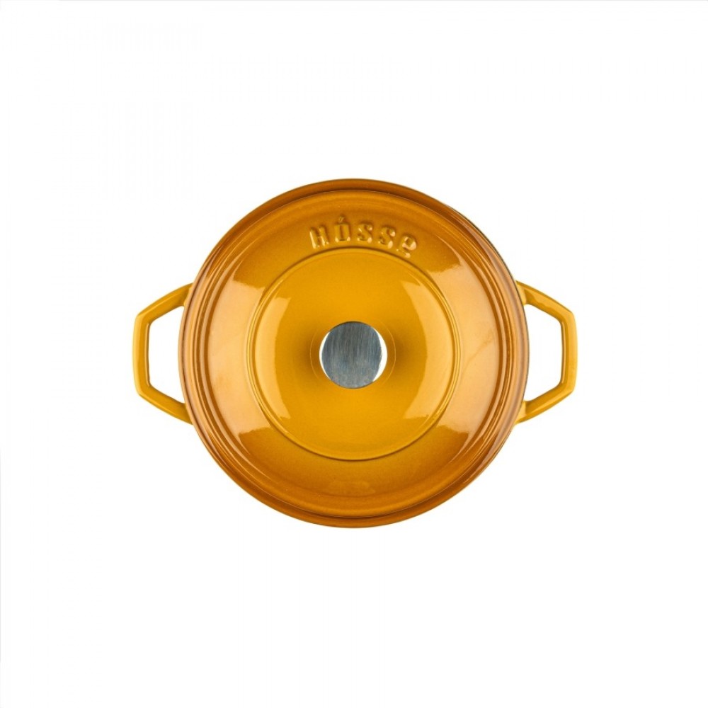Hluboký litinový hrnec Hosse, Dijon, Ф12 | Všechny produkty |  |
