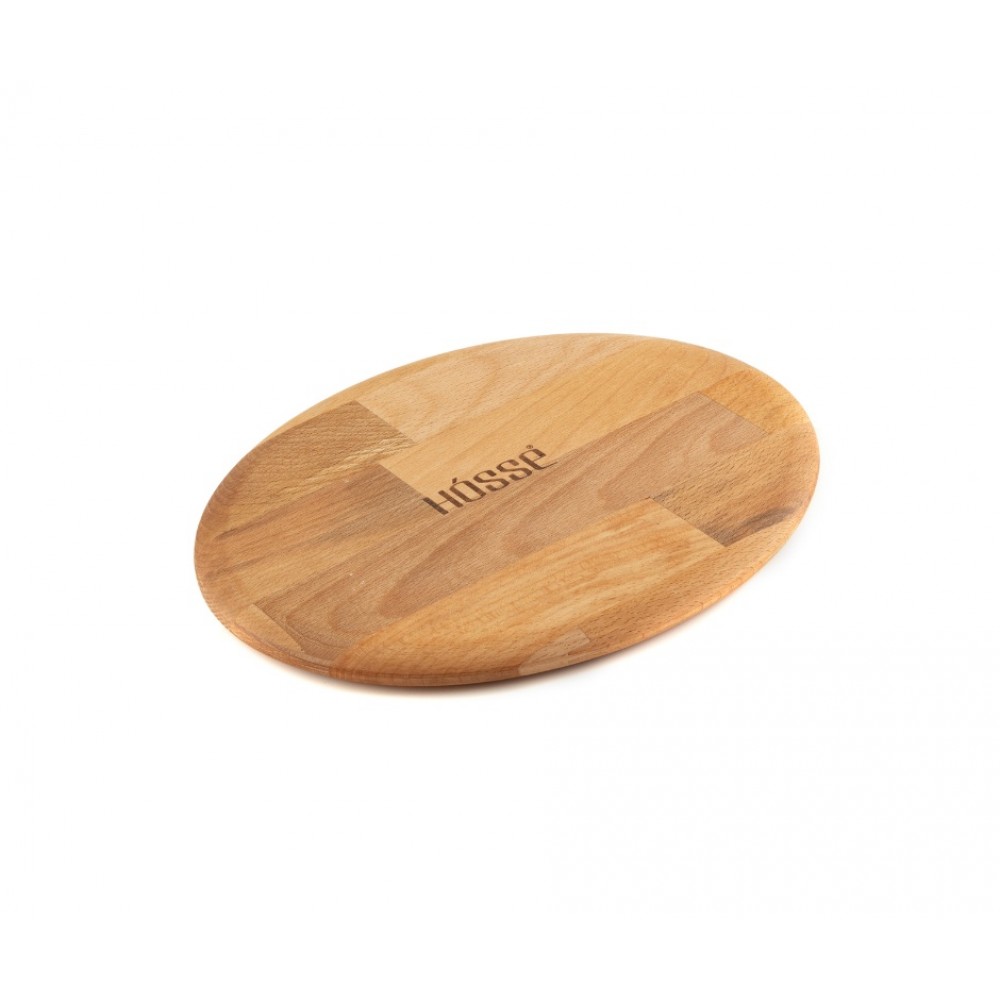 Dřevěný podnos pro oválnou desku Hosse HSOISK1728, 17x28cm | Všechny produkty |  |