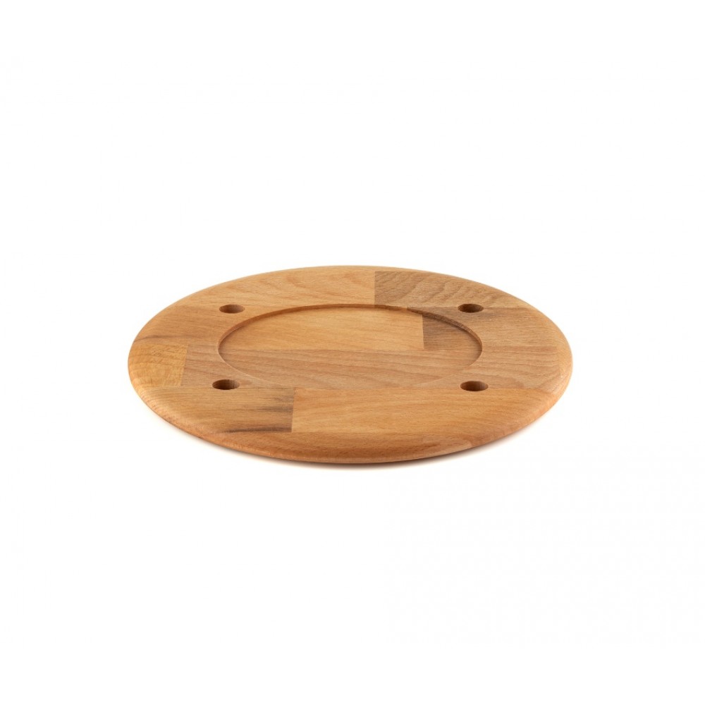 Dřevěný podnos pro oválnou desku Hosse HSOISK1728, 17x28cm | Všechny produkty |  |