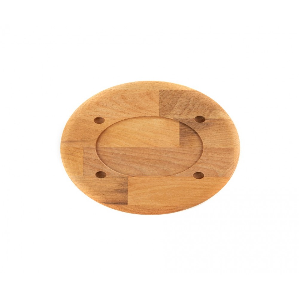 Dřevěný podnos pro oválnou desku Hosse HSOISK1728, 17x28cm | Všechny produkty |  |