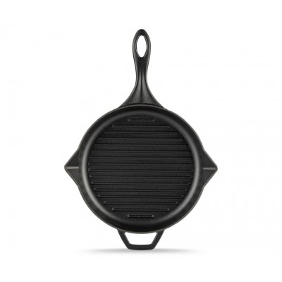 Smaltovaná litinová pánev na gril Hosse, Black Onyx, Ф28cm - Srovnání produktů