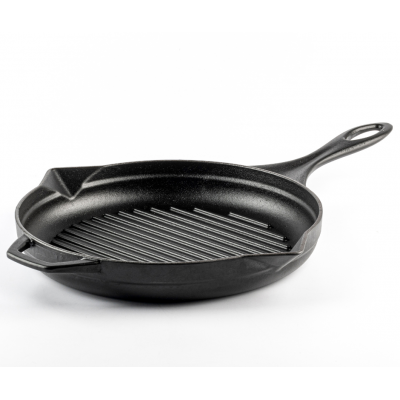 Smaltovaná litinová pánev na gril Hosse, Black Onyx, Ф28cm - Srovnání produktů