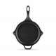 Smaltovaná litinová pánev na gril Hosse, Black Onyx, Ф28cm | Litinová pánev na gril | Litinová pánev |