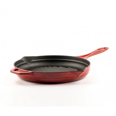 Smaltovaná litinová pánev na gril Hosse, Rubin, Ф24cm - Srovnání produktů