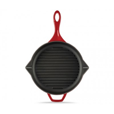 Smaltovaná litinová pánev na gril Hosse, Rubin, Ф28cm - Srovnání produktů