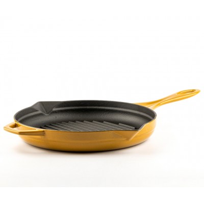 Smaltovaná litinová pánev na gril Hosse, Dijon, Ф28cm - Srovnání produktů
