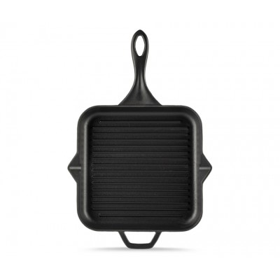 Smaltovaná litinová pánev na gril Hosse, Black Onyx, 28x28cm - Srovnání produktů
