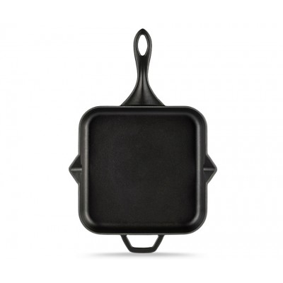 Smaltovaná litinová pánev Hosse, Black Onyx, 28x28cm - Litinová pánev