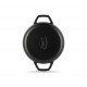 Smaltovaná litinová pánev se dvěma úchyty Hosse, Black Onyx, Ф16cm | Plochá litinová pánev | Litinová pánev |
