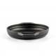 Smaltovaná litinová pánev se dvěma úchyty Hosse, Black Onyx, Ф19cm | Plochá litinová pánev | Litinová pánev |