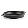 Smaltovaná litinová pánev se dvěma úchyty Solagio, Black Onyx, Ф22cm