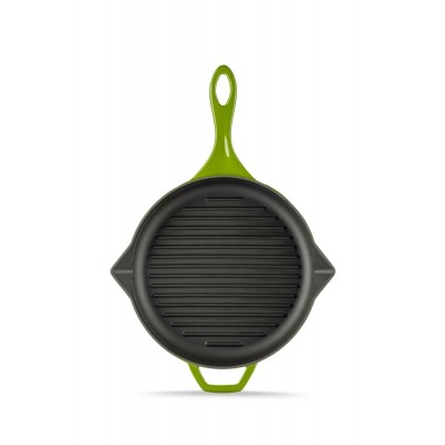 Smaltovaná litinová pánev na gril Hosse, Bamboo, Ф24cm - Srovnání produktů