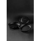 Smaltovaná litinová pánev se dvěma úchyty Hosse, Black Onyx, Ф16cm | Plochá litinová pánev | Litinová pánev |