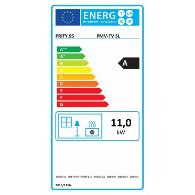 Krbová kamna Prity PMV-TV SL, 11kW - Srovnání produktů