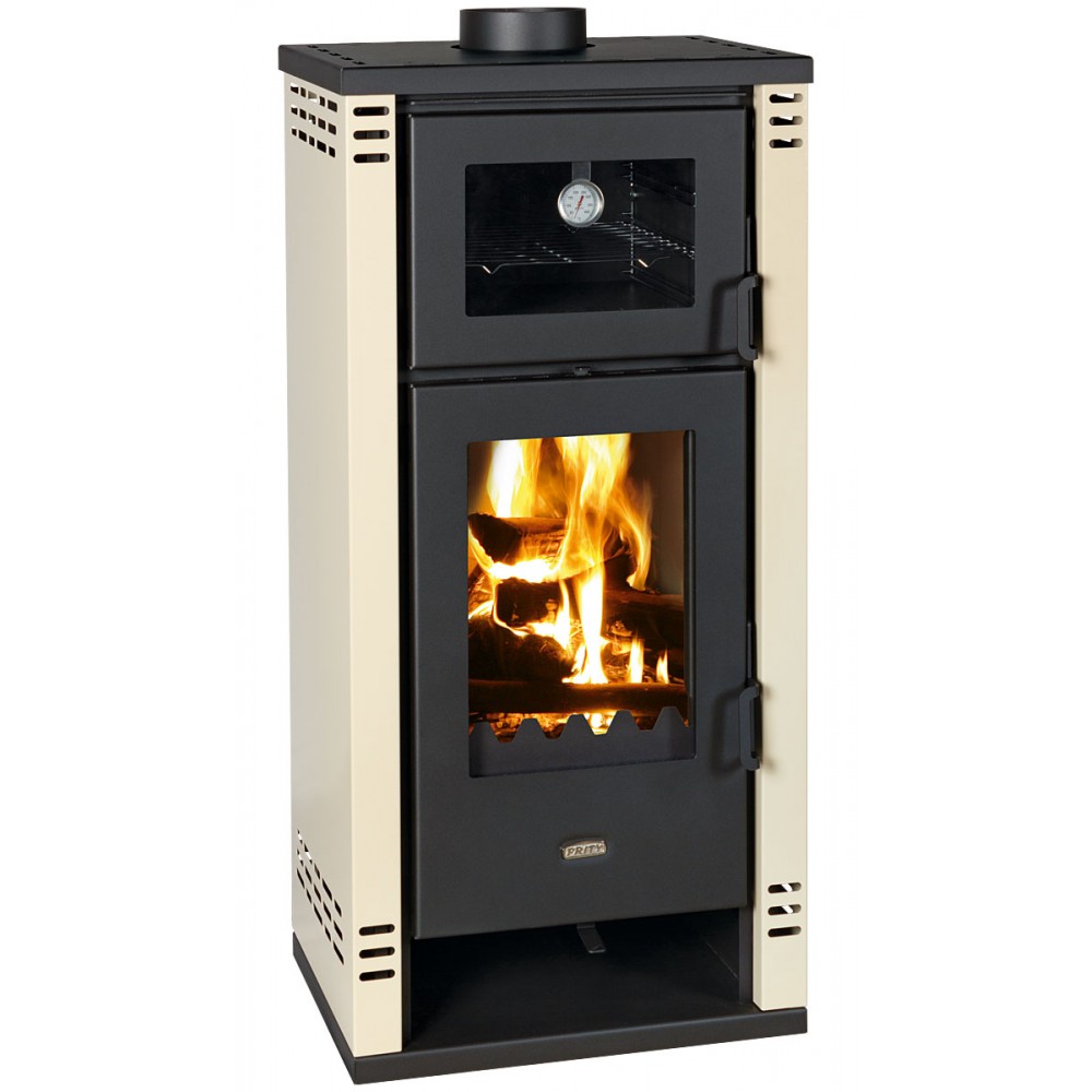 Krbová kamna s troubou Prity K2 GT F, 8.1 kW | Krbová kamna s troubou | Krbová kamna |