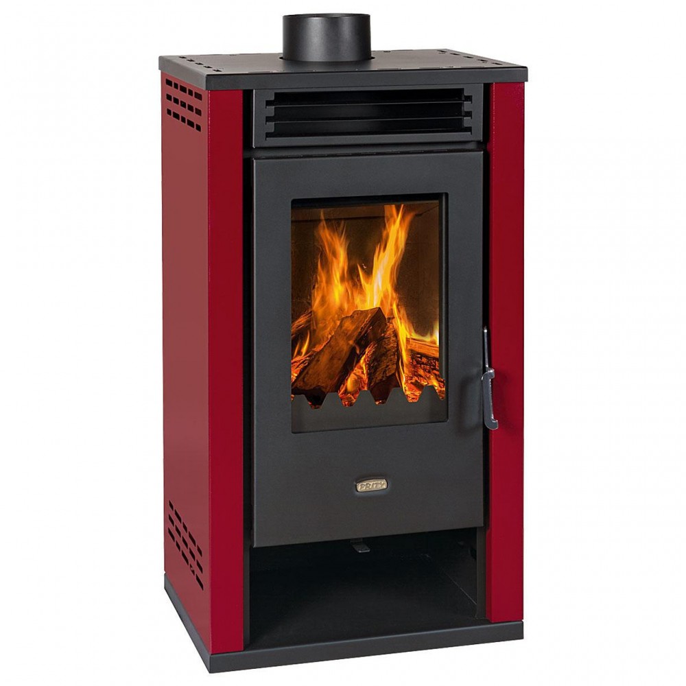 Кrbová kamna Prity K2 GT Červený, 8.1 kW | Krbová kamna |  |