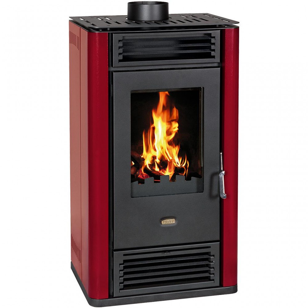 Кrbová kamna Prity K3 GT D Červený, 8.1 kW Кrbová kamna Prity K3 GT D Červený, 8.1 kW