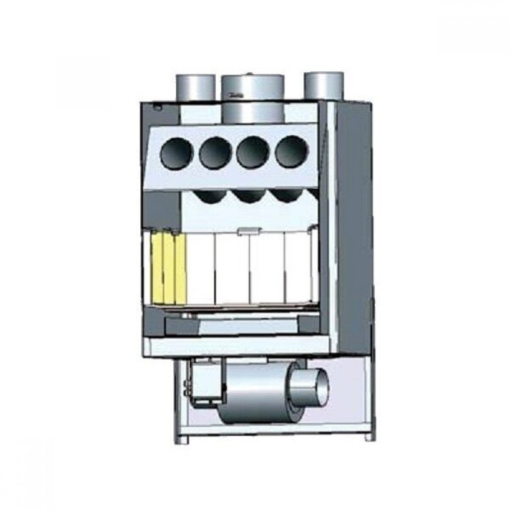 Krbová vložka Prity CM2F, 20kW | Krbové vložky | Krby |