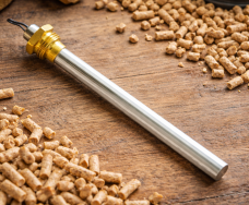 Topné těleso na peletová kamna