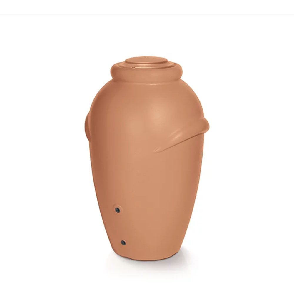 Nádrž na dešťovou vodu Prosperplast SmoothRain Aquacan, 360L, Cihlová |  |  |