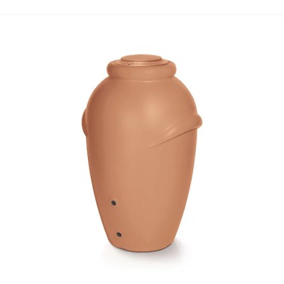 Nádrž na dešťovou vodu Prosperplast SmoothRain Aquacan, 360L, Cihlová - Nádrže na dešťovou vodu