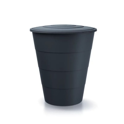 Nádrž na dešťovou vodu Prosperplast SmoothRain, 200L, Antracitová - Nádrže na dešťovou vodu