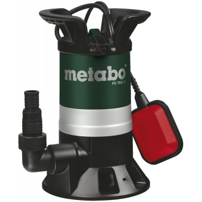 Drenážní čerpadlo na čistou a znečištěnou vodu Metabo PS 7500 S, 1 1/4", výkon 450 W, dopravní výška 5 m - Srovnání produktů