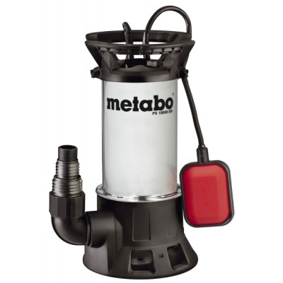 Drenážní čerpadlo s plovákem na čistou a znečištěnou vodu METABO PS 18000 SN, výkon 1100 W, průtok 19 000 l/h - Srovnání produktů