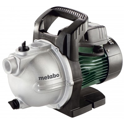 Zahradní čerpadlo na čistou vodu Metabo P 3300 G, výkon 900 W, 1", průtok 3300 l/h, tlak 4,5 bar - Centrální vytápění