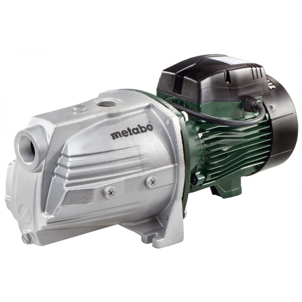 Zahradní čerpadlo na čistou vodu Metabo P 9000 G, výkon 1900 W, průtok 9000 l/h, dopravní výška 51 m | Odstředivé čerpadlo | Vodní čerpadla |