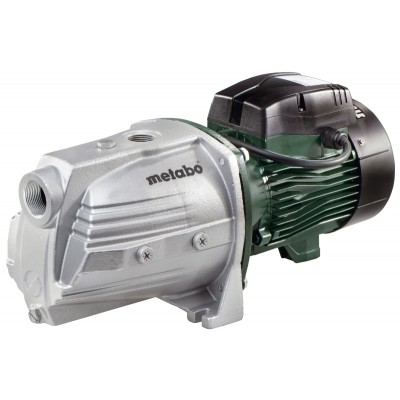 Zahradní čerpadlo na čistou vodu Metabo P 9000 G, výkon 1900 W, průtok 9000 l/h, dopravní výška 51 m - Centrální vytápění