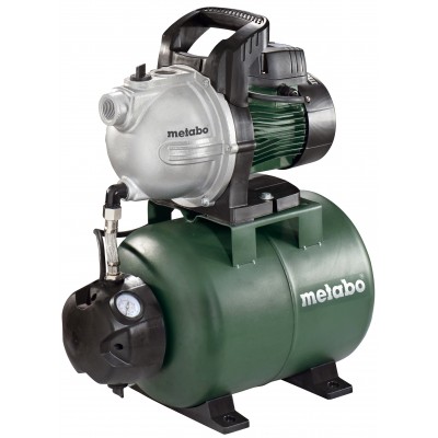 Hydroforové čerpadlo Metabo HWW 3300/25 G, výkon 900 W, průtok 3300 l/h, dopravní výška 45 m, objem nádrže 24 l - Srovnání produktů