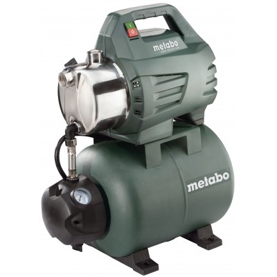 Jednofázové hydroforové čerpadlo na vodu METABO HWW 3500/25 INOX, výkon 900 W, průtok 3500 l/h, dopravní výška 45 m, objem nádrže 24 l - Srovnání produktů