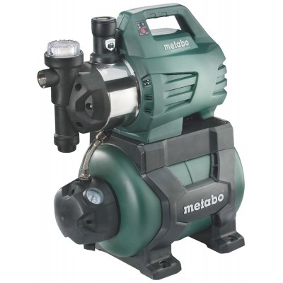 Jednofázové hydroforové čerpadlo na vodu METABO HWWI 3500/25 INOX, výkon 1100 W, průtok 3500 l/h, objem nádrže 24 l, dopravní výška 45 m - Srovnání produktů